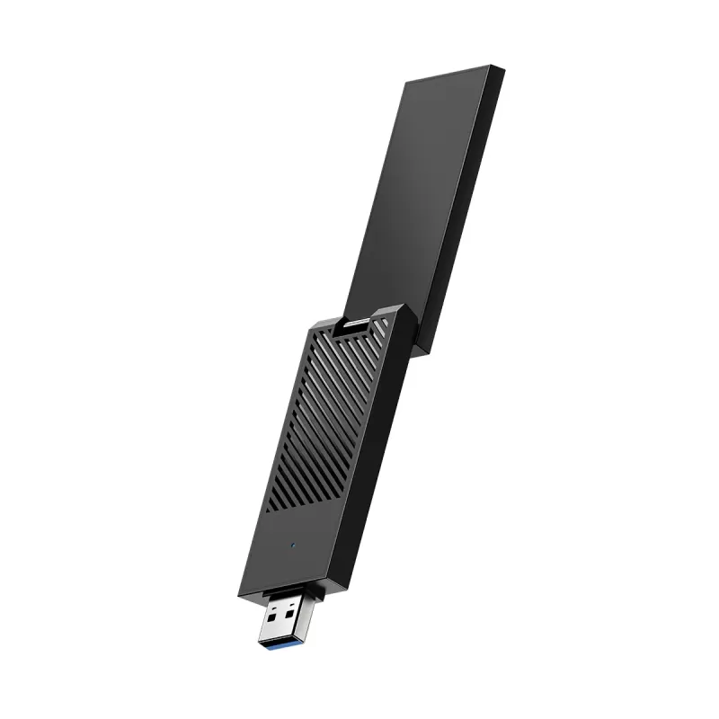 Network Card CUDY AX5400 High-Gain Wi-Fi 6E Adapterr WU5400