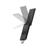 Network Card CUDY AX5400 High-Gain Wi-Fi 6E Adapterr WU5400