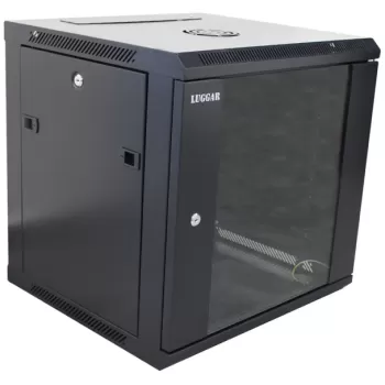 ארון שרתים Luggar 10U Wall-Mount 500mm שחור HI-10U-500-MB ארון שרתים Luggar 10U Wall-Mount 500mm שחור HI-10U-500-MB