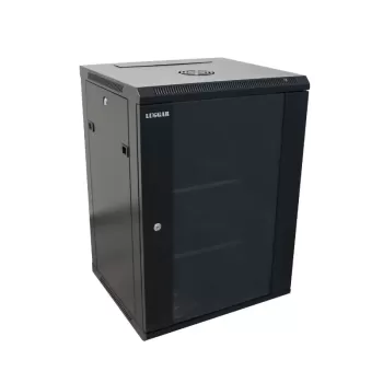 ארון שרתים Luggar 15U Wall-Mount 500mm שחור HI-15U-500-B ארון שרתים Luggar 15U Wall-Mount 500mm שחור HI-15U-500-B