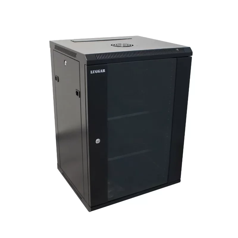 Server rack Luggar 15U Wall-Mount 500mm black HI-15U-500-B