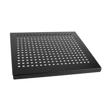 מגש Luggar Fixed Shelf for 44U AV Rack Cabinet שחור HI-SHELF-44U-F