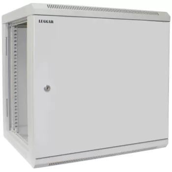 ארון שרתים Luggar 10U Wall-Mount 550x500 MG Solid Metal Door אפור HI-10U-500-MG ארון שרתים Luggar 10U Wall-Mount 550x500 MG Solid Metal Door אפור HI-10U-500-MG