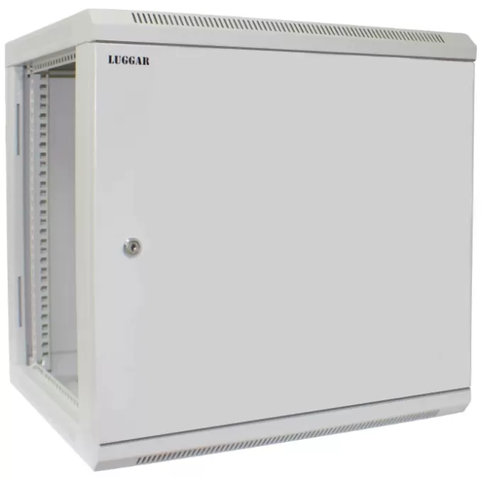 ארון שרתים Luggar 10U Wall-Mount 550x500 MG Solid Metal Door אפור HI-10U-500-MG ארון שרתים Luggar 10U Wall-Mount 550x500 MG Solid Metal Door אפור HI-10U-500-MG