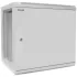 ארון שרתים Luggar 10U Wall-Mount 550x500 MG Solid Metal Door אפור HI-10U-500-MG