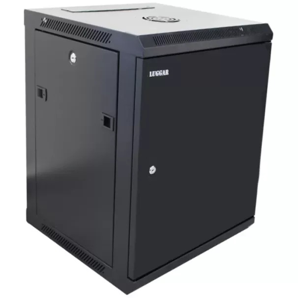 Server rack Luggar 15U Wall-Mount 550x500mm black HI-15U-500-BMG Server rack Luggar 15U Wall-Mount 550x500mm black HI-15U-500-BMG