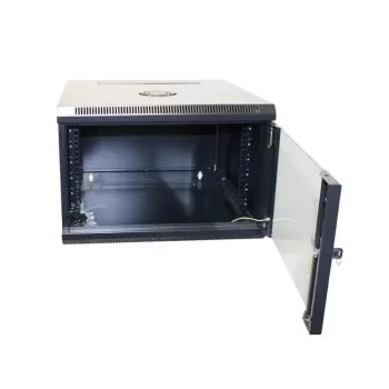 ארון שרתים Luggar 6U Wall-Mount 400mm שחור HI-6U-400-B ארון שרתים Luggar 6U Wall-Mount 400mm שחור HI-6U-400-B