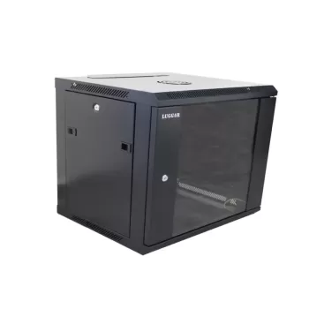 ארון שרתים Luggar 8U Wall-Mount 400mm שחור HI-8U-400-B ארון שרתים Luggar 8U Wall-Mount 400mm שחור HI-8U-400-B