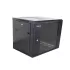 Server rack Luggar 8U Wall-Mount 400mm black HI-8U-400-B