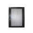 דלת לארון תקשורת Luggar Mesh Door for 15U Wall-Mount שחור HI-DOOR-15U-B