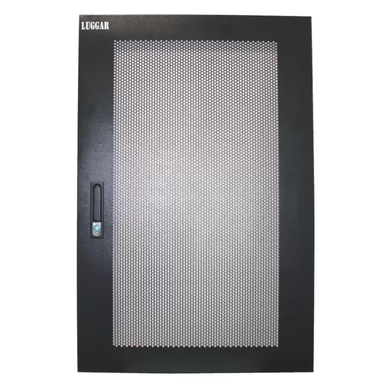 Rack Cabinet Door Luggar Mesh Door for 6U Wall-Mount black HI-DOOR-6U-B