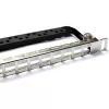 Panel Excel 24 Port 0.5U 100-041 Color:silver