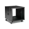 ארון שרתים Claytek 9U 600mm deep WD-960 צבע שחור ארון שרתים Claytek 9U 600mm deep WD-960 צבע שחור