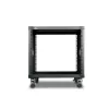 ארון שרתים Claytek 9U 600mm deep WD-960 צבע שחור ארון שרתים Claytek 9U 600mm deep WD-960 צבע שחור