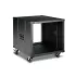 ארון שרתים Claytek 9U 600mm deep WD-960 צבע שחור