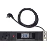 Rack Mount PDU 6 Ports PDU ISR 3Pin with Circuit Breaker PDU-6 Rack Mount PDU 6 Ports PDU ISR 3Pin with Circuit Breaker PDU-6