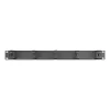 Rack Cabinet Panel Luggar Metal Cable Management Panel HI-CABLE-MM