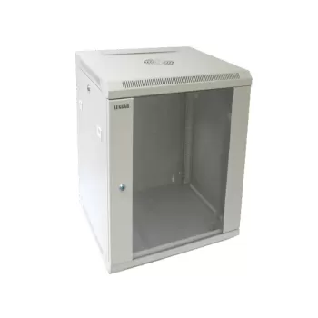 ארון שרתים Luggar 15U Wall-Mount 500mm אפור HI-15U-500-G ארון שרתים Luggar 15U Wall-Mount 500mm אפור HI-15U-500-G
