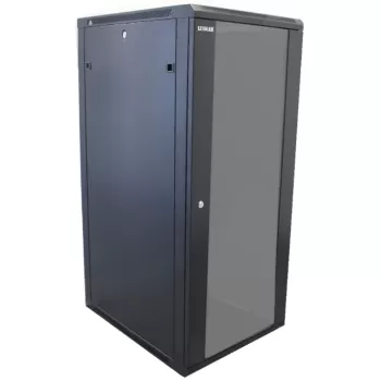 ארון שרתים Luggar 25U Floor 500mm HI-25U-500-MB ארון שרתים Luggar 25U Floor 500mm HI-25U-500-MB