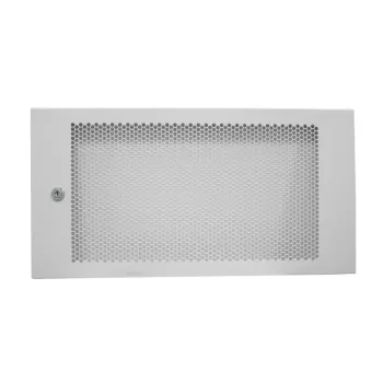 Rack Cabinet Door Luggar Mesh Door for 6U Wall-Mount gray HI-DOOR-6U-G