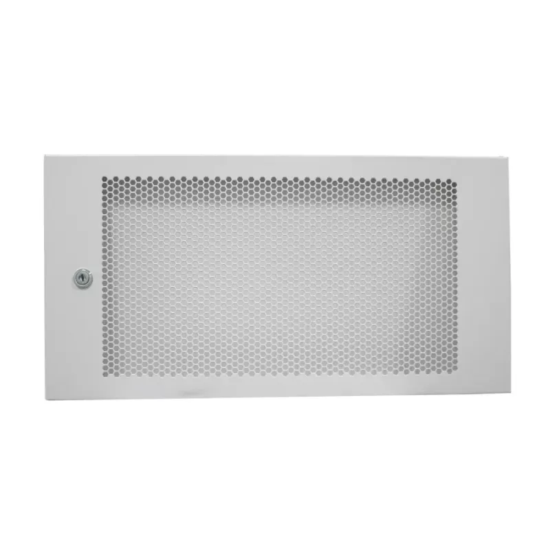 Rack Cabinet Door Luggar Mesh Door for 6U Wall-Mount gray HI-DOOR-6U-G
