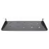 Tray Luggar Wall Fixed Shelf for Rack Cabinet 400mm black HI-SHELF400-WALL-B