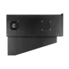 ארון שרתים Claytek 6U 700mm deep WB-670 צבע שחור