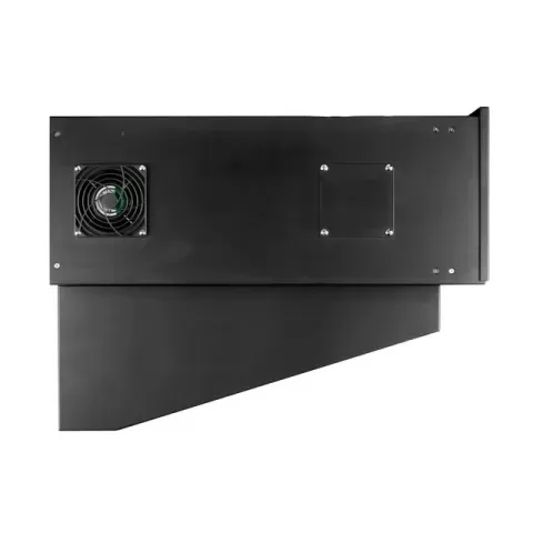 ארון שרתים Claytek 6U 700mm deep WB-670 צבע שחור