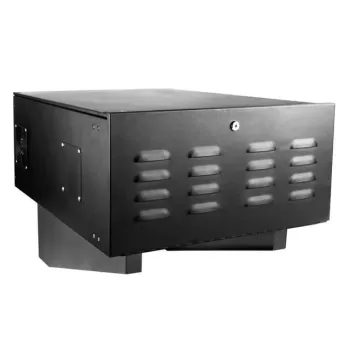 Server rack Claytek 6U 700mm deep WB-670 Color:black