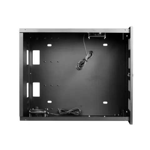 ארון שרתים Claytek 6U 700mm deep WB-670 צבע שחור