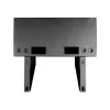ארון שרתים Claytek 6U 700mm deep WB-670 צבע שחור