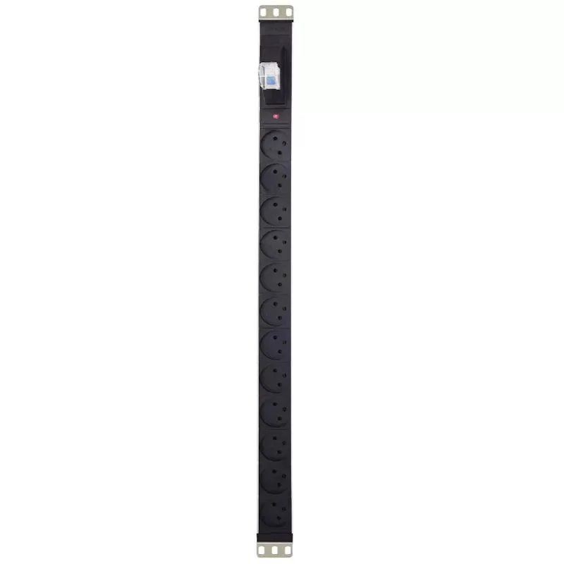 Блок розеток PDU для шкафа 12 Ports PDU ISR 3Pin PDU-12