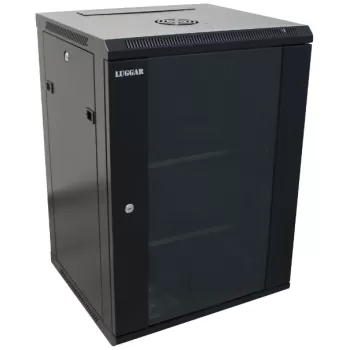 ארון שרתים Luggar 15U 550x500 MB שחור HI-15U-500-MB ארון שרתים Luggar 15U 550x500 MB שחור HI-15U-500-MB