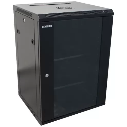 Server rack Luggar 15U 550x500 MB black HI-15U-500-MB