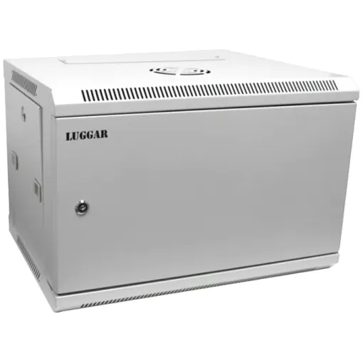 Server rack Luggar 6U Wall-Mount 400mm Metal Door HI-6U-400-MG Server rack Luggar 6U Wall-Mount 400mm Metal Door HI-6U-400-MG
