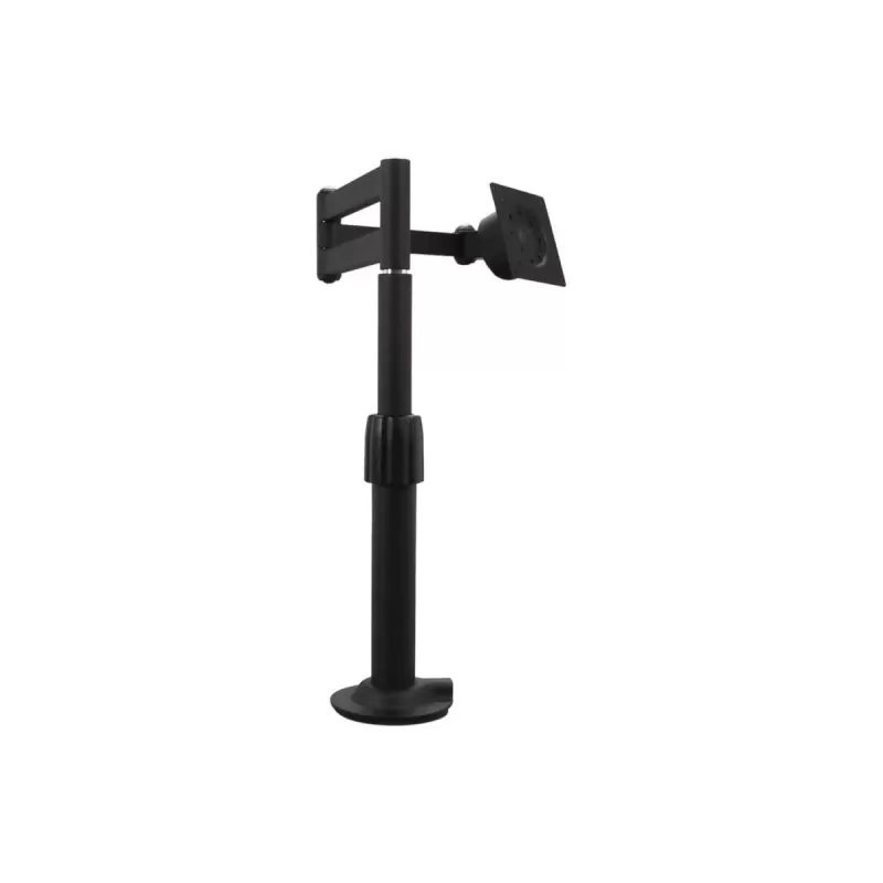 Claytek External monitor arm - connects to a communications cabinet WA-MA813 צבע שחור Claytek External monitor arm - connects to a communications cabinet WA-MA813 צבע שחור