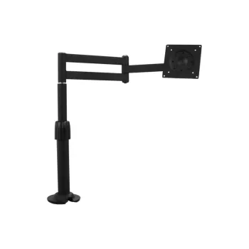 Claytek External monitor arm - connects to a communications cabinet WA-MA813 Color:black