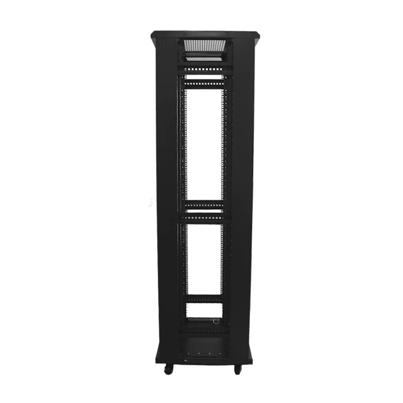 Rack Cabinet Luggar 42U Open Frame Floor Cabinet HI-42U-600-F