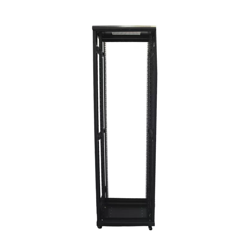 Rack Cabinet Luggar 42U Open Frame Floor Cabinet HI-42U-600-F