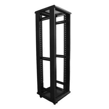 ארון תקשורת Luggar 42U Open Frame Floor Cabinet HI-42U-600-F ארון תקשורת Luggar 42U Open Frame Floor Cabinet HI-42U-600-F