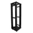 ארון תקשורת Luggar 42U Open Frame Floor Cabinet HI-42U-600-F