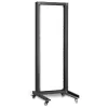 Rack Cabinet Luggar 42U Sliding Open Rack HI-42U-OR