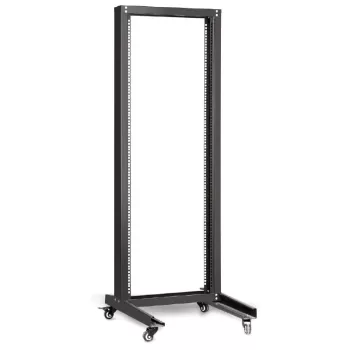 ארון תקשורת Luggar 42U Sliding Open Rack HI-42U-OR ארון תקשורת Luggar 42U Sliding Open Rack HI-42U-OR
