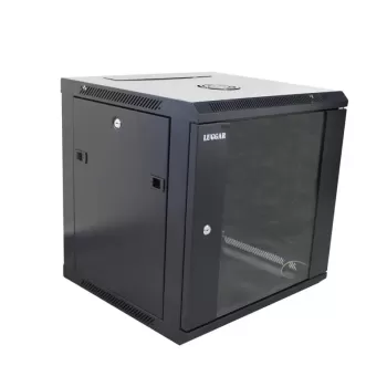 ארון שרתים Luggar 10U Wall-Mount 400mm שחור HI-10U-400-B ארון שרתים Luggar 10U Wall-Mount 400mm שחור HI-10U-400-B