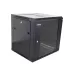 ארון שרתים Luggar 10U Wall-Mount 400mm שחור HI-10U-400-B