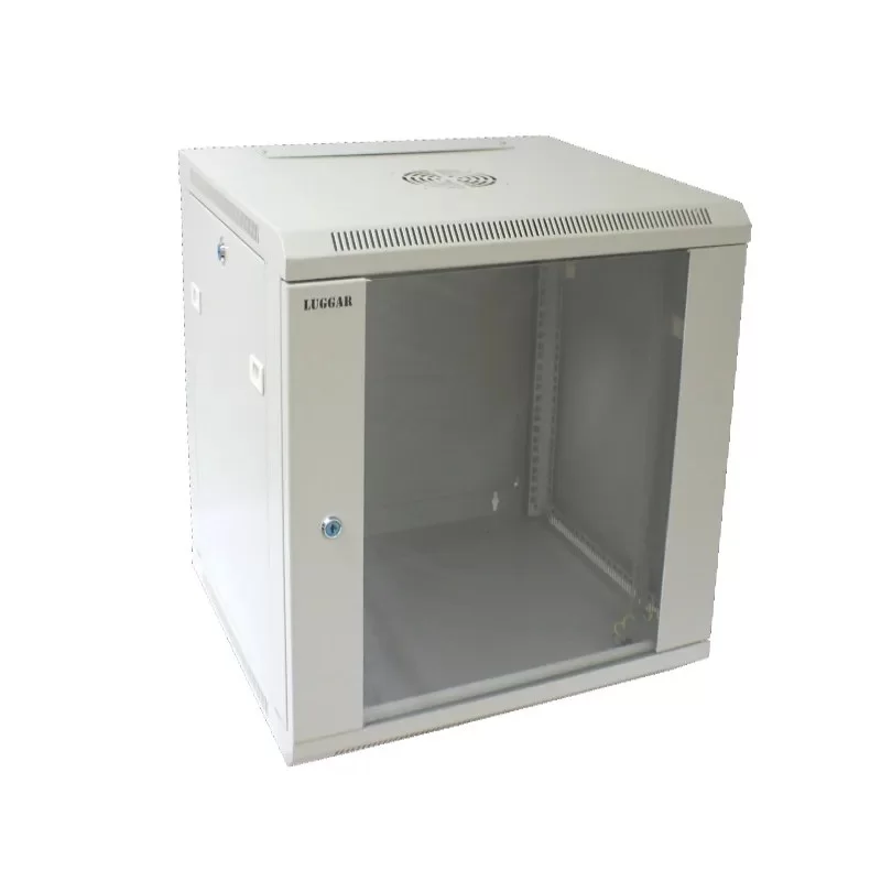ארון שרתים Luggar 12U Wall-Mount 500mm אפור HI-12U-500-G ארון שרתים Luggar 12U Wall-Mount 500mm אפור HI-12U-500-G