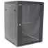ארון שרתים Luggar 15U Wall-Mount 600mm שחור HI-15U-600-B