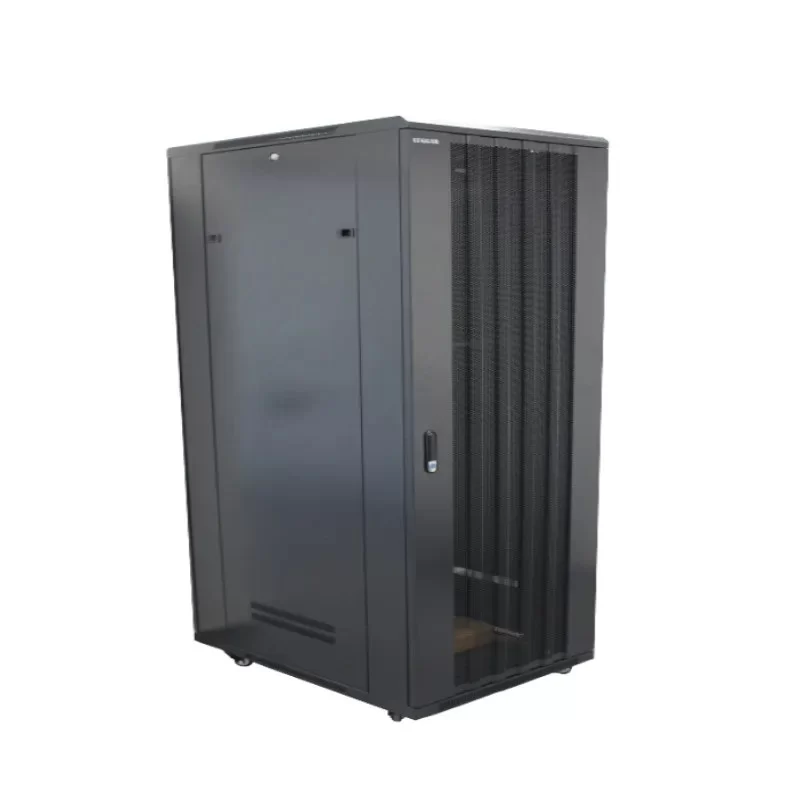 Server rack Luggar 25U Floor 800mm Mesh Doors HI-25U-800 Server rack Luggar 25U Floor 800mm Mesh Doors HI-25U-800