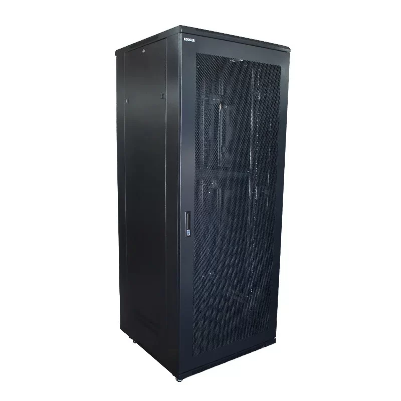 ארון שרתים Luggar 42U Floor 800x600mm HI-42U-800 ארון שרתים Luggar 42U Floor 800x600mm HI-42U-800
