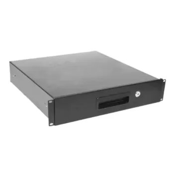 מגש Luggar Sliding Drawer Shelf 483x350x90mm שחור HI-DRW-600SLF מגש Luggar Sliding Drawer Shelf 483x350x90mm שחור HI-DRW-600SLF